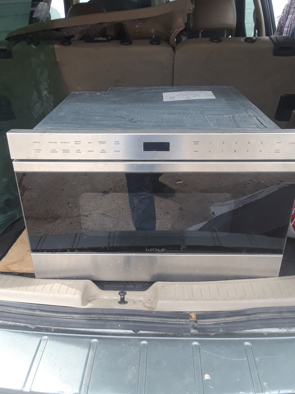 New wolf convection oven