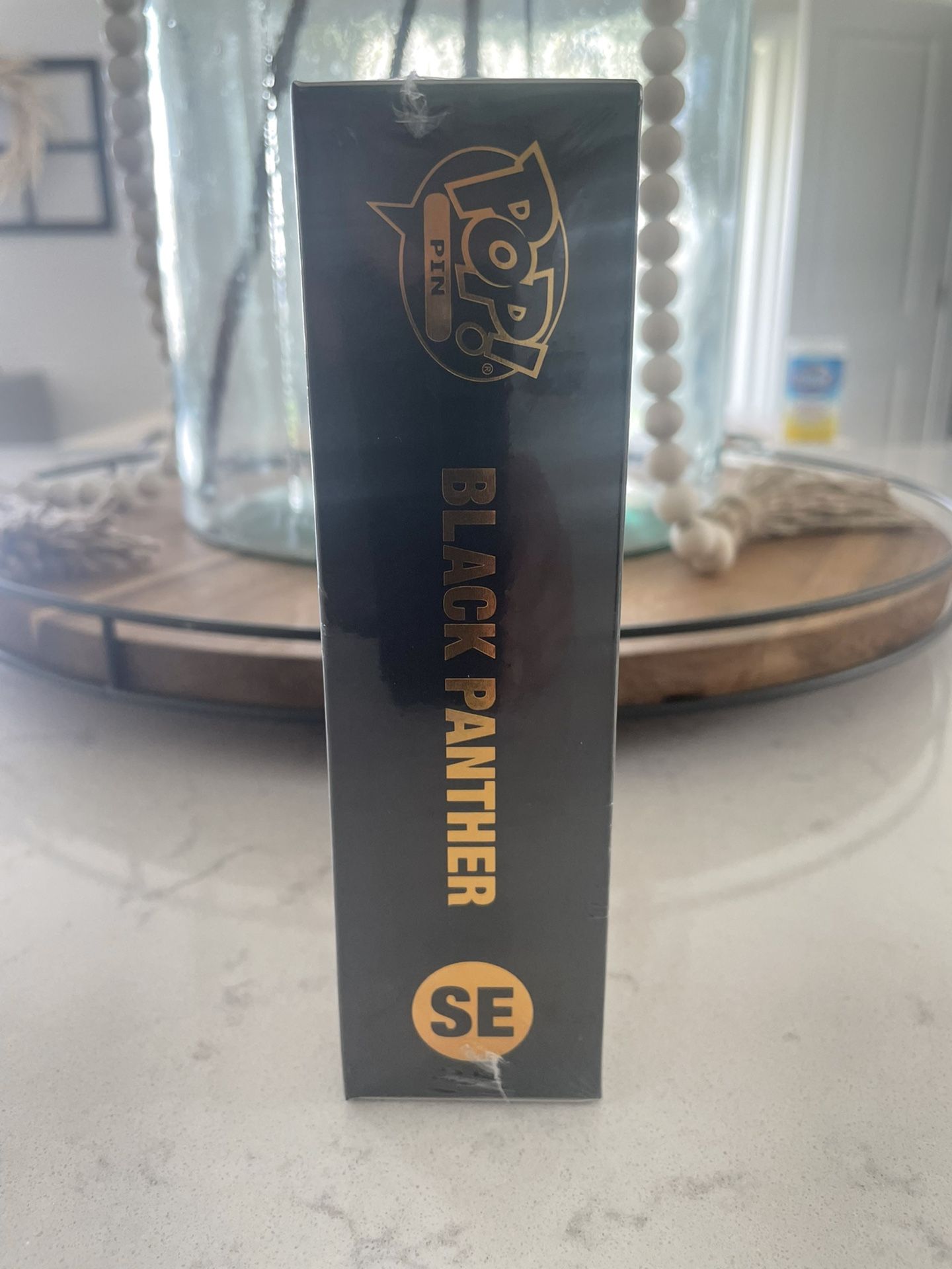 Black Panther Black Light SE pin