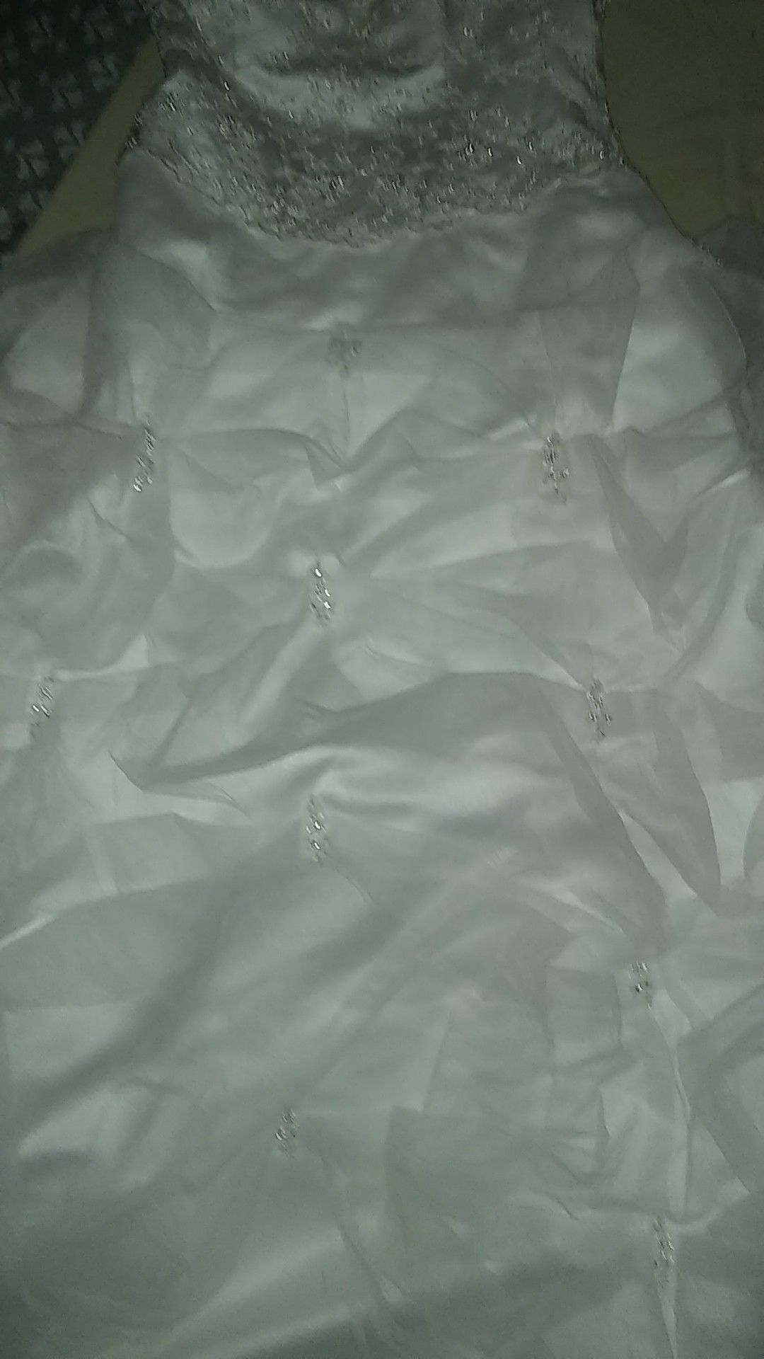 David's Bridal Wedding Dress