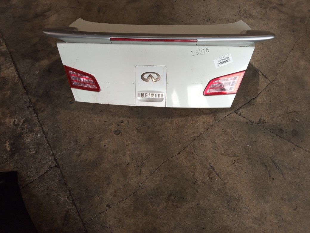 Trunk Lid For 2003 Infiniti G35 Stock 23106
