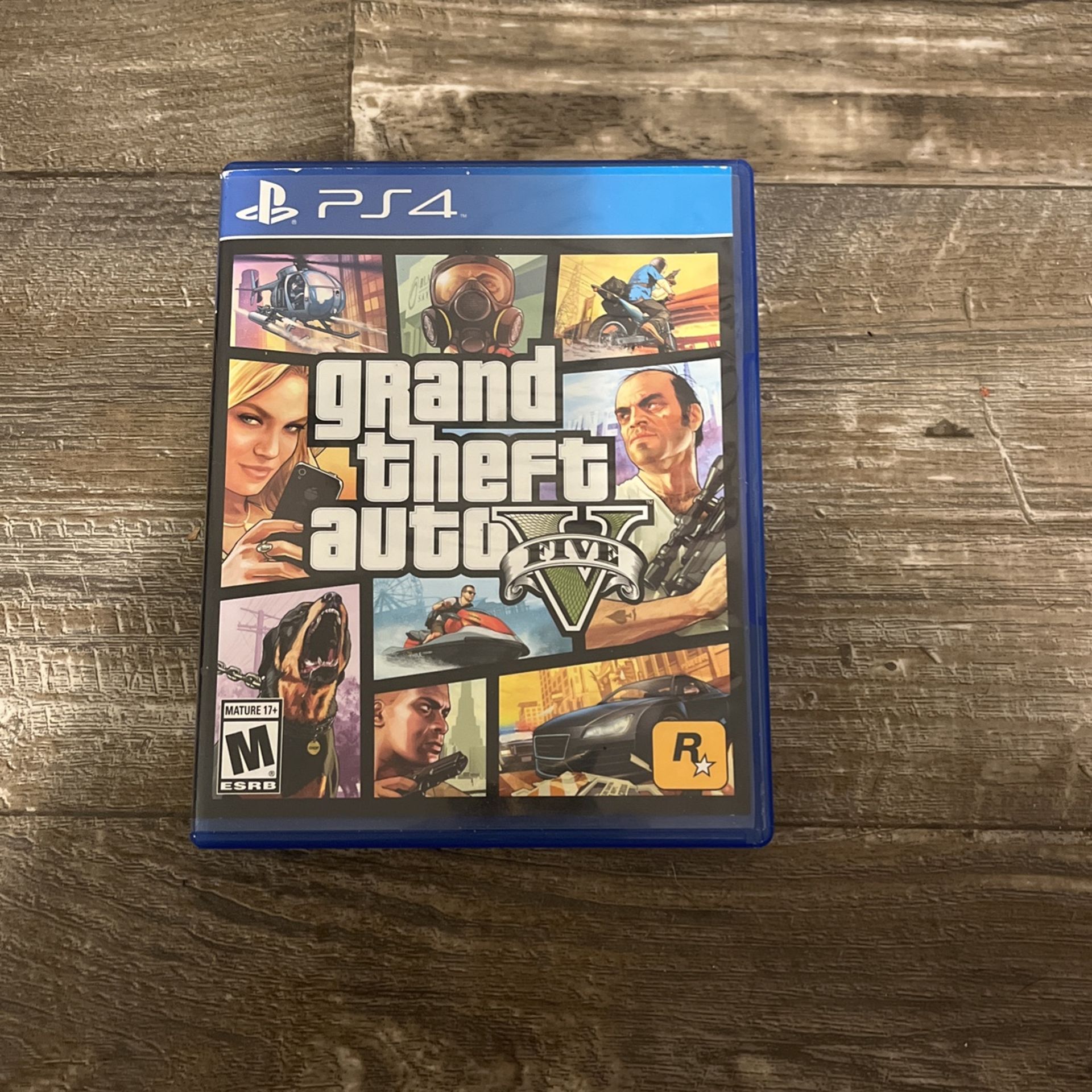 Grand Theft Auto V