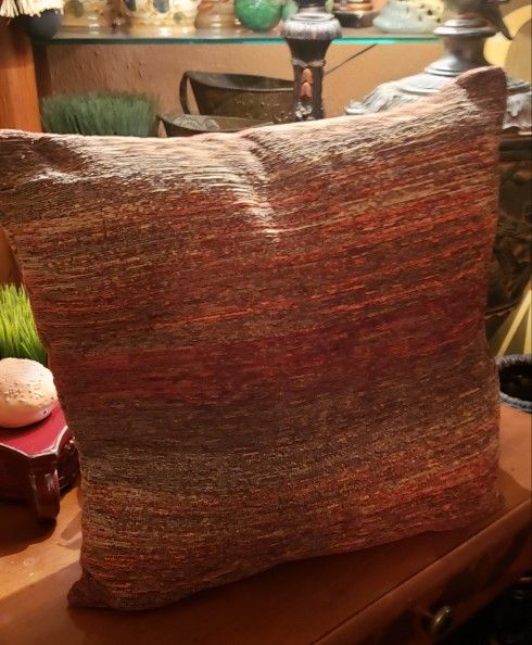 Better Homes 16x16 Throw Pillow...Perfect Fall Colors