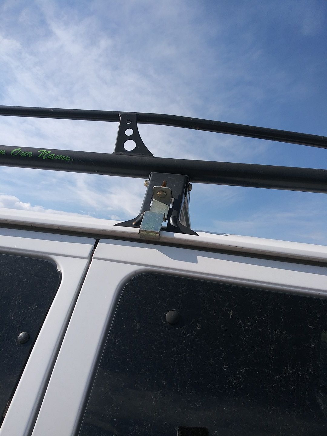 Ladder rack