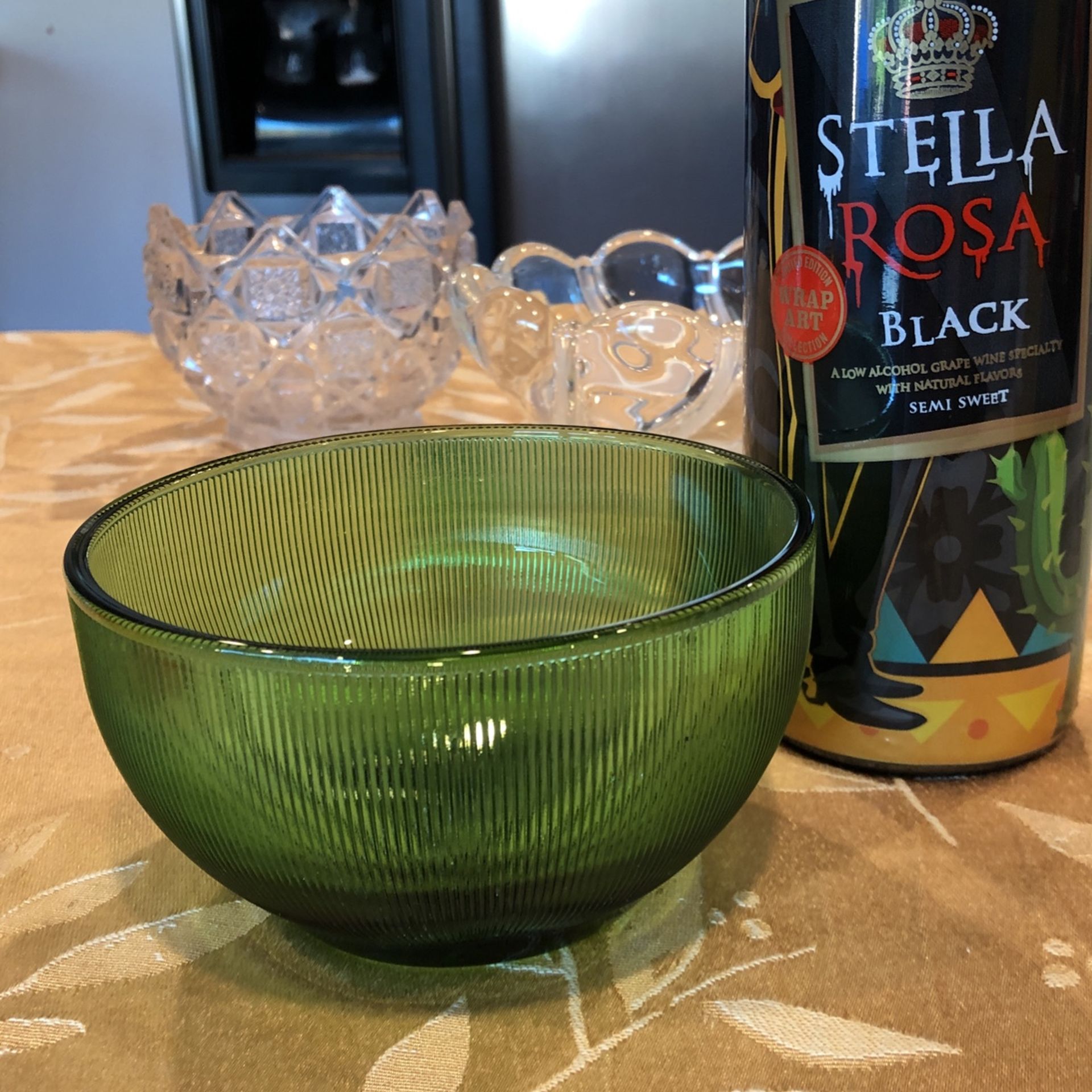Vintage Glass Candy Dishes