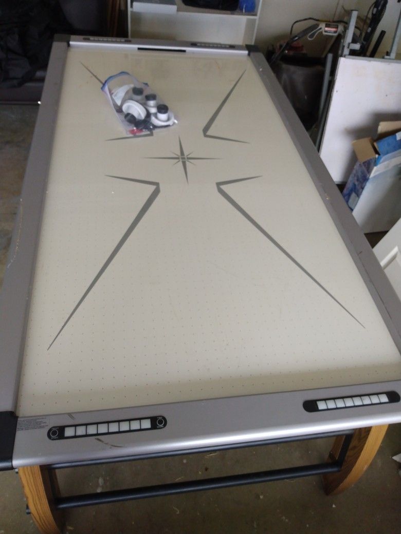 Almost New Air Hockey Table