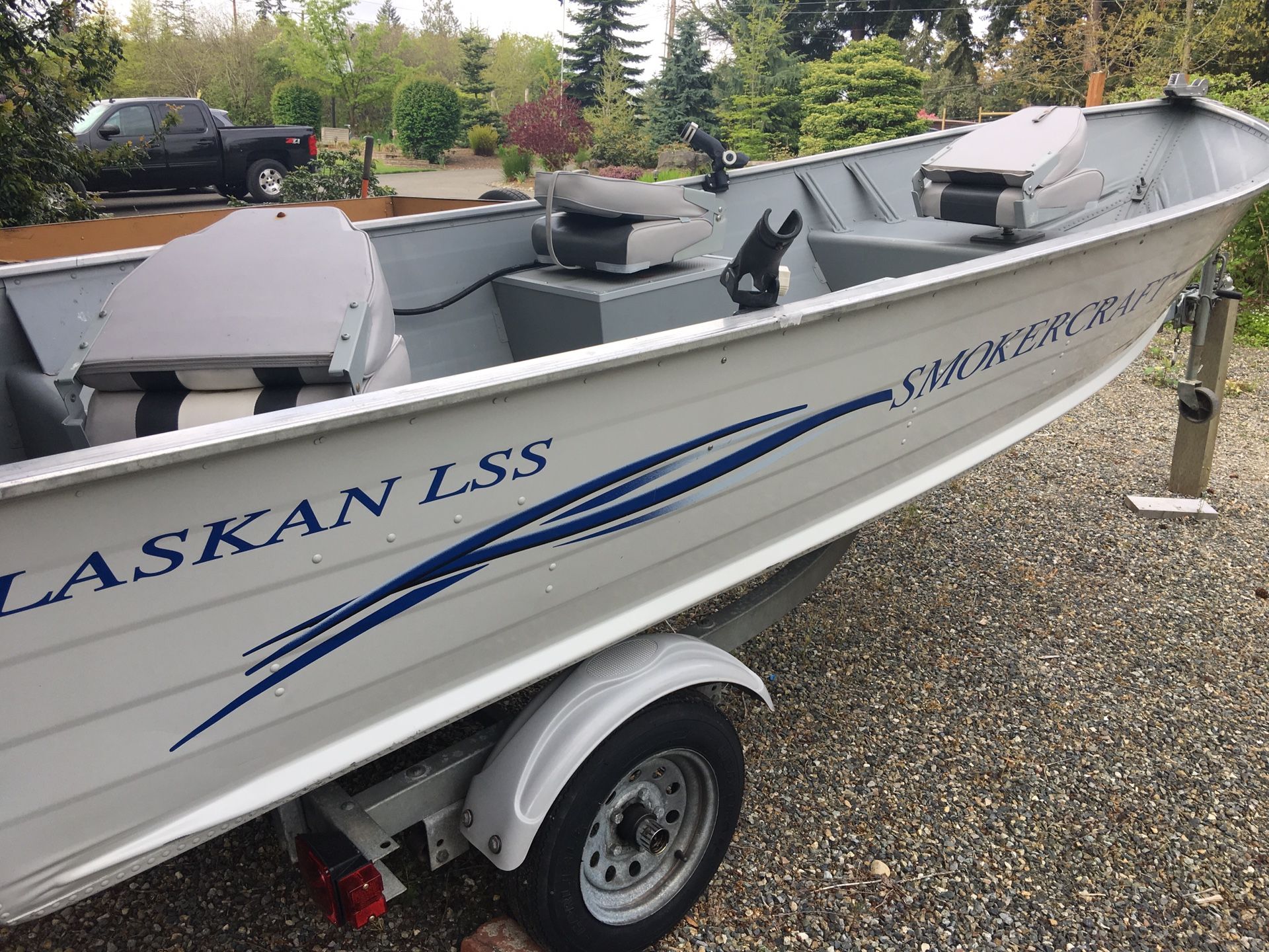 15ft Smoker Craft Alaskan LSS for Sale in WA OfferUp