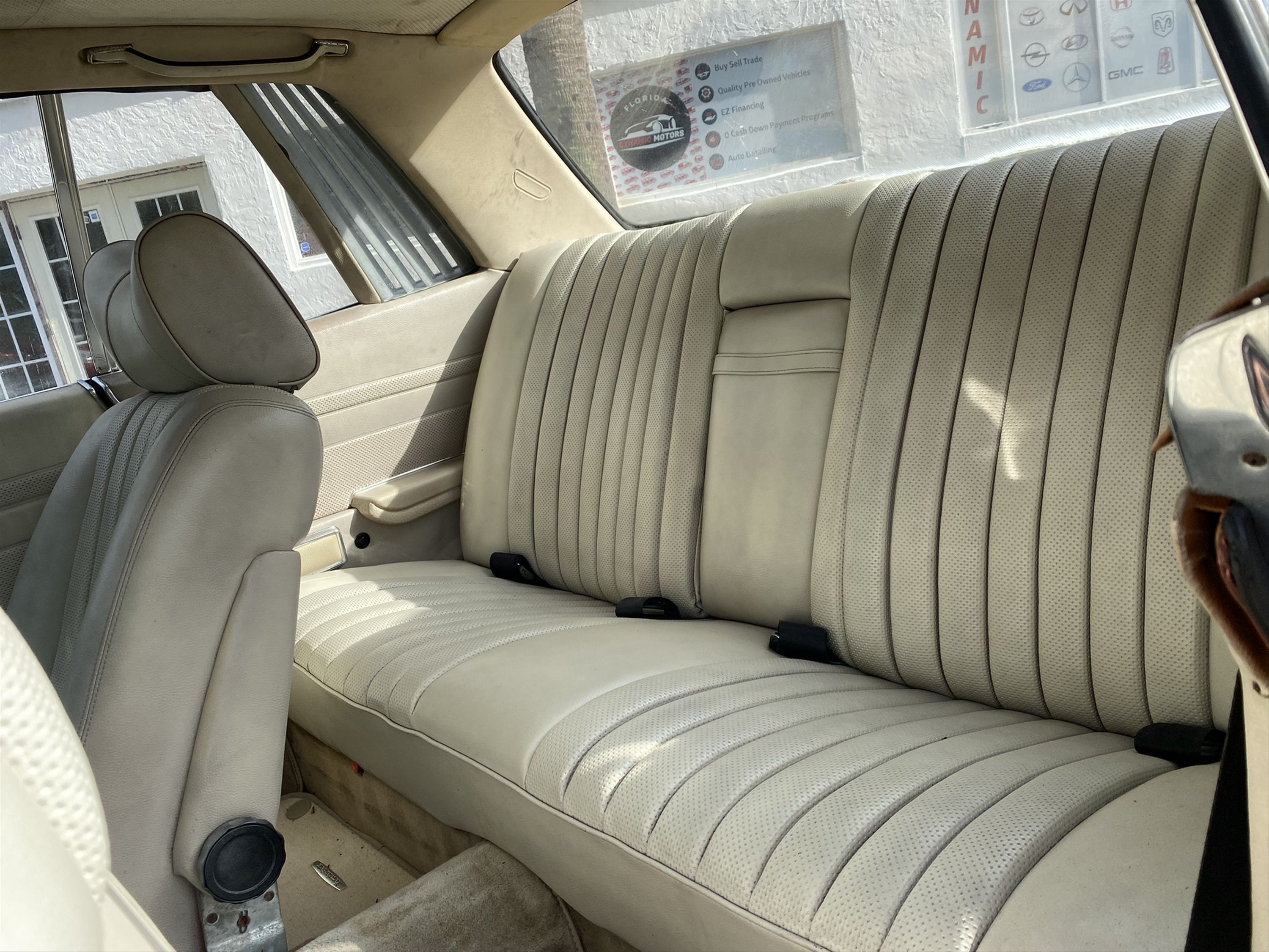 1978 Mercedes-Benz SL Class 280SLC Coupe