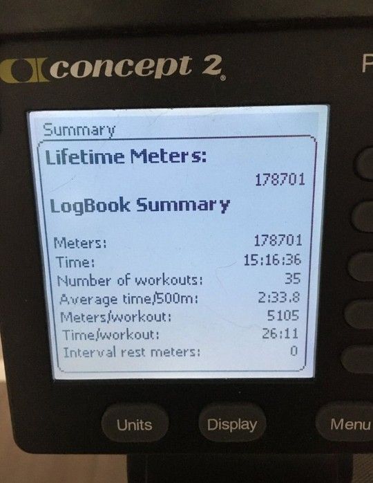 Concept 2 Rowing Machine Model D