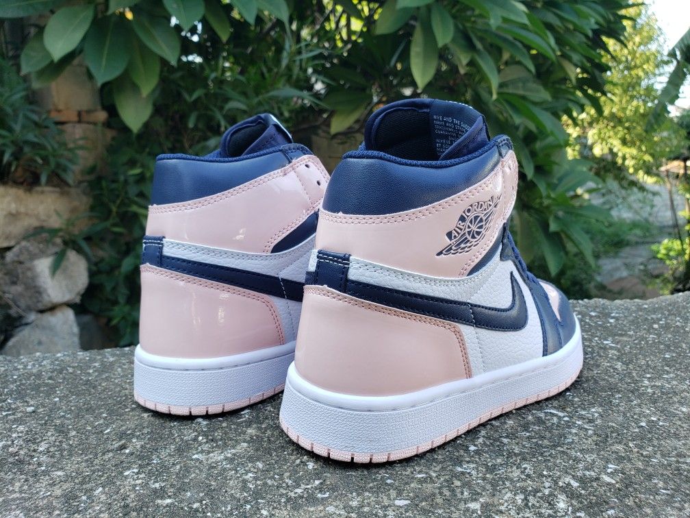 Nike AIR jordan1 Bubble Dragon Men's and Women's Shoes