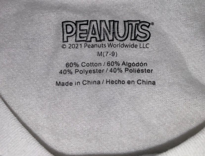 PEANUTS sweatshirt