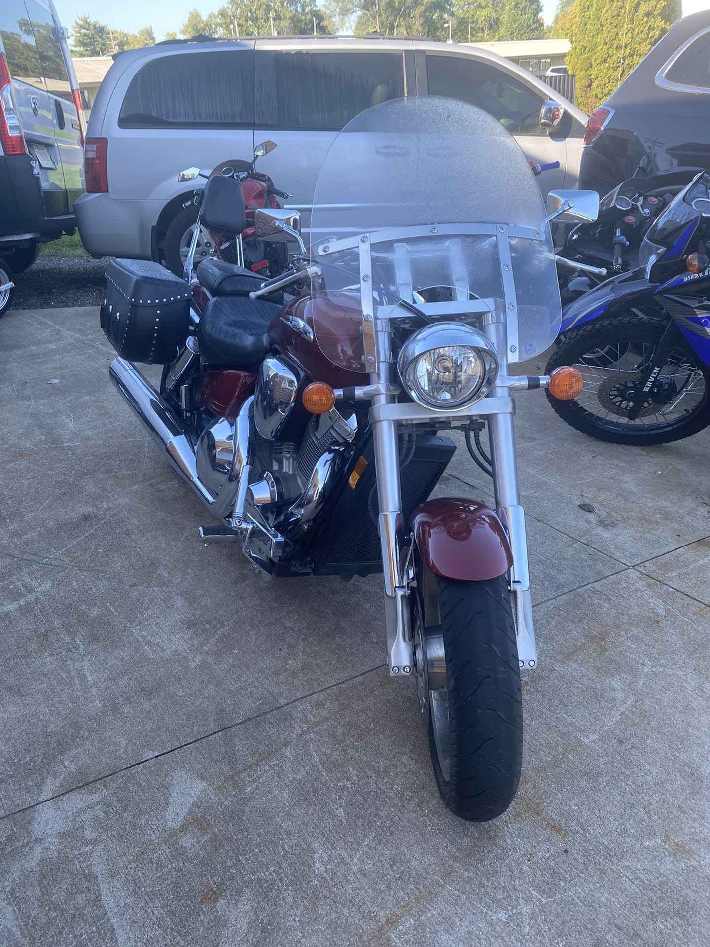 2002 honda vtx 1800