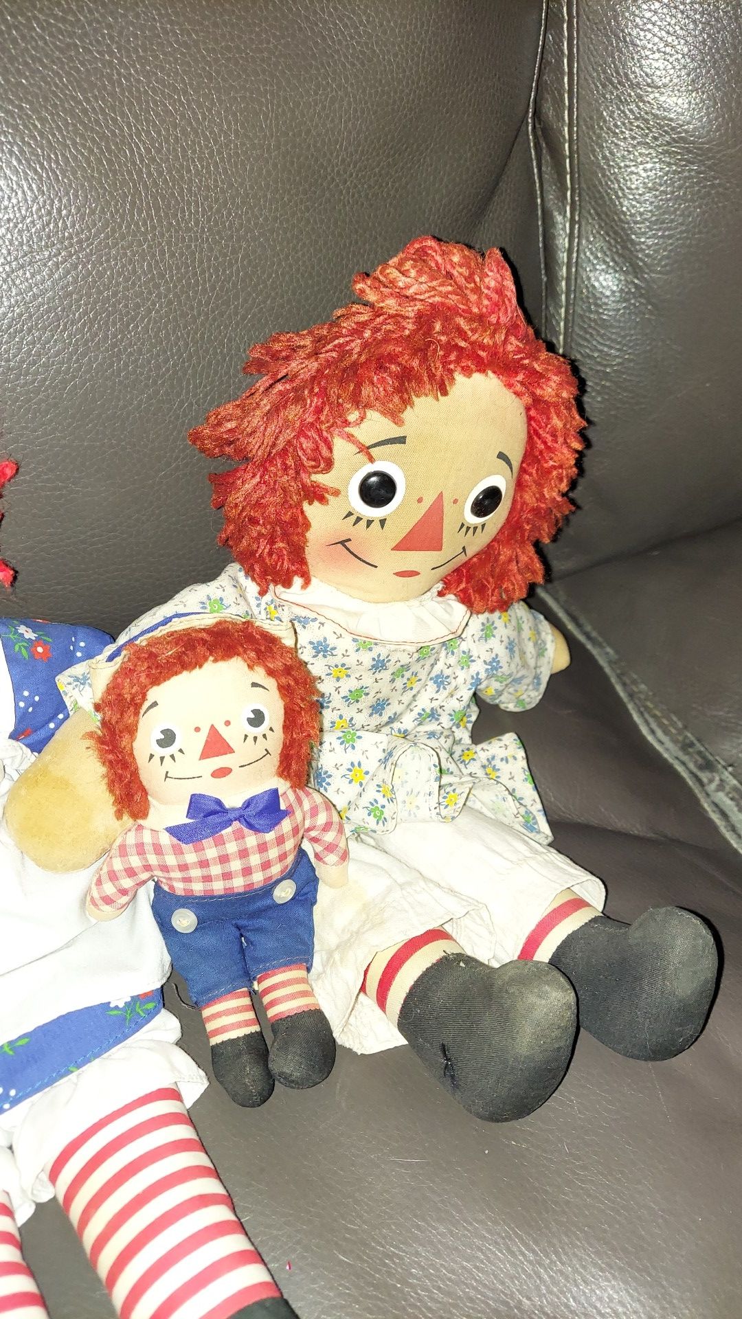 Raggedy Ann Raggedy Andy Lot