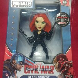 Marvel Metals Die Cast Black Widow Thumbnail