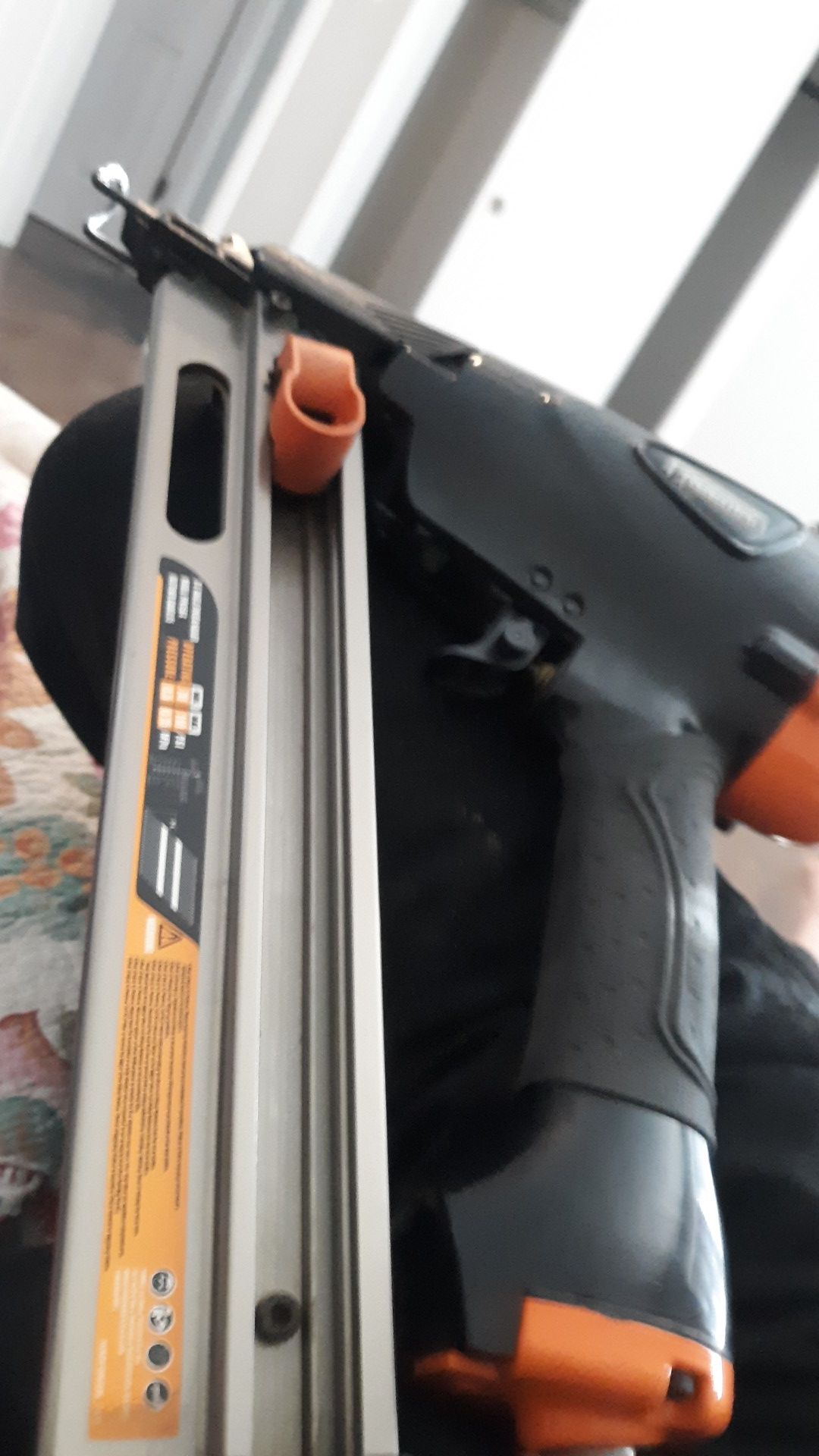 Freeman 2 1/2" Angled Nailgun
