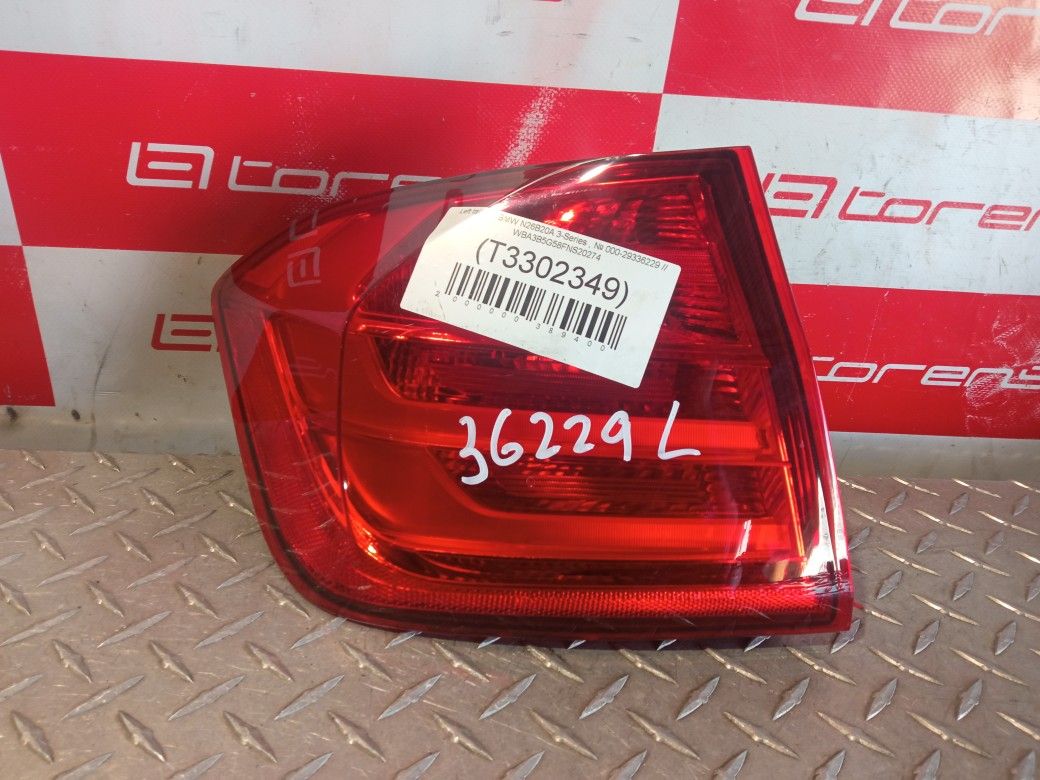 Left Taillight For 2015 BMW 3-Series Stock 36229