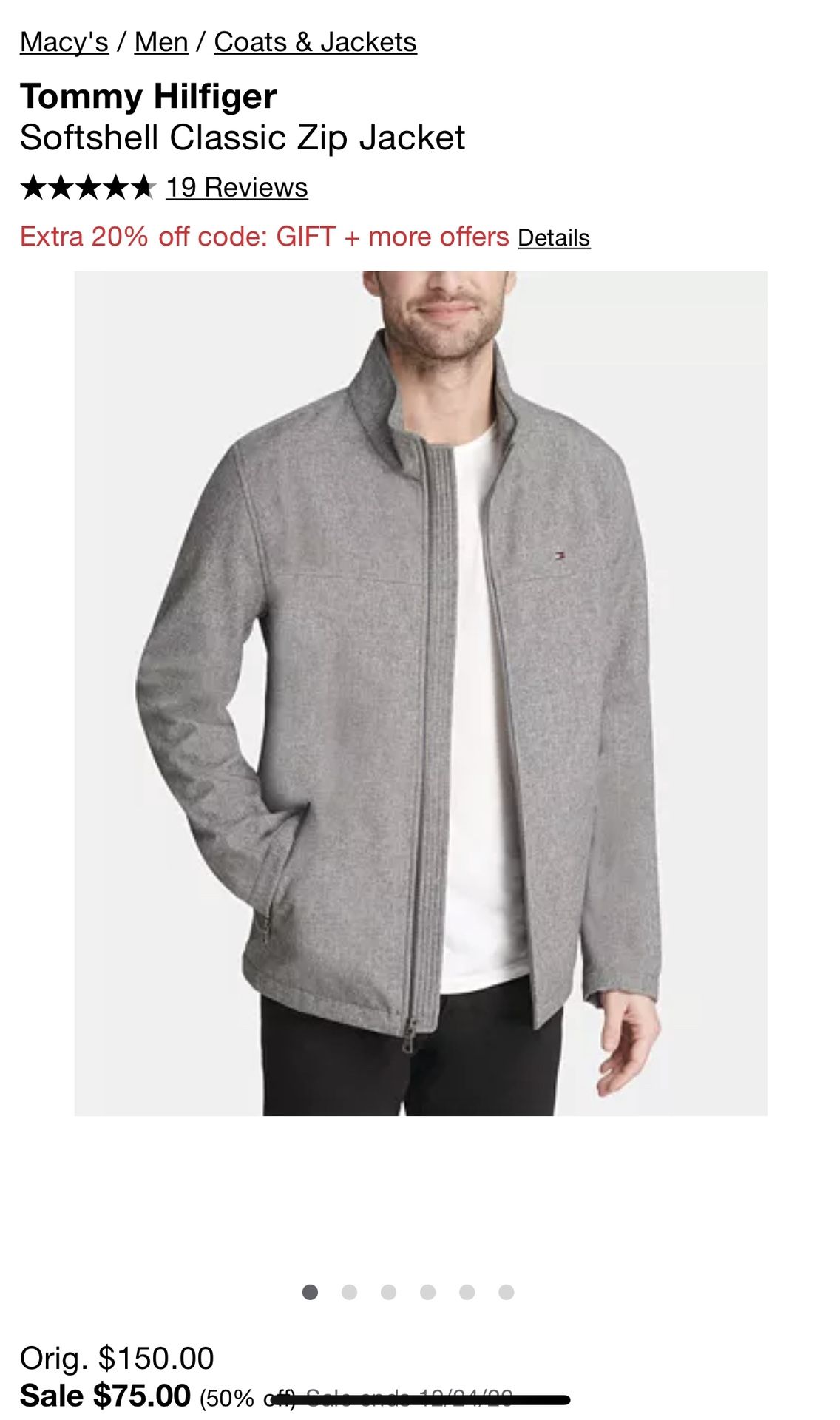 Tommy Hilfiger Men’s Jacket