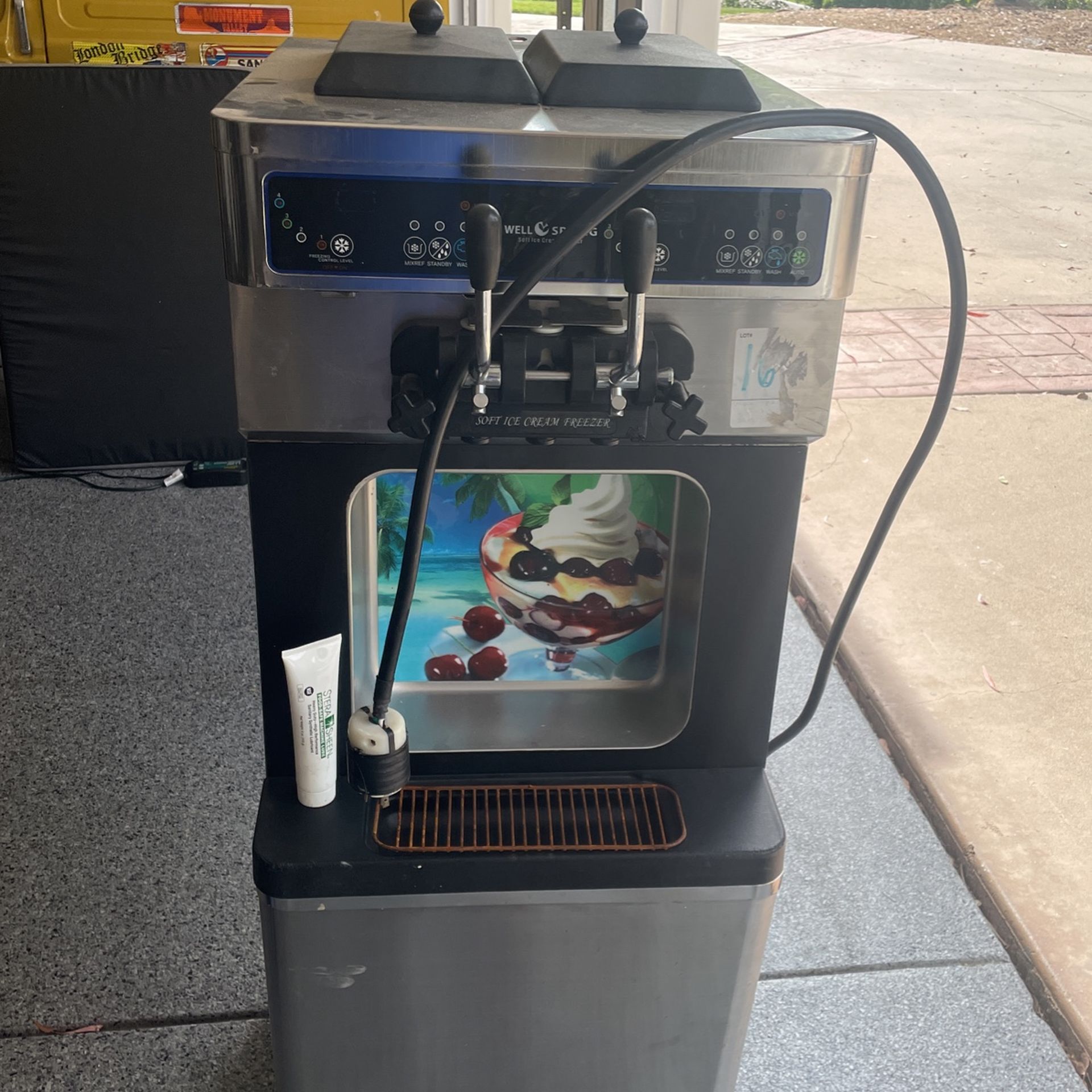 Soft Serve Ice Cream