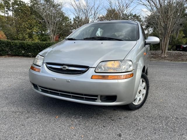 2004 Chevrolet Aveo