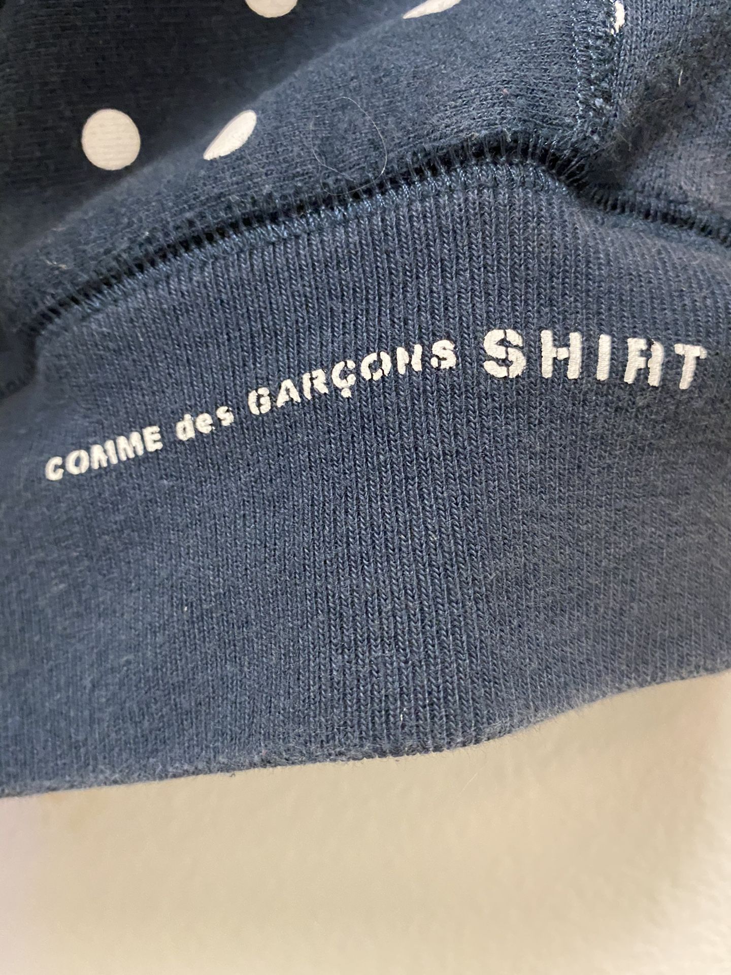 Supreme x CDG Polka Dot Limited Hoodie size S