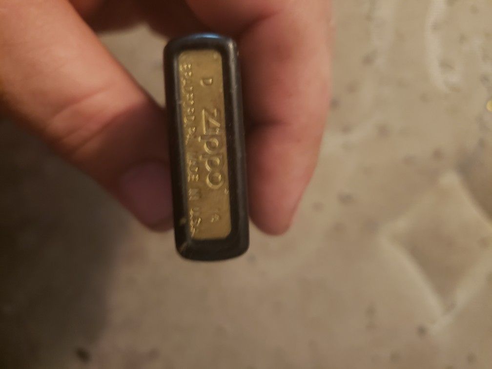Black Zippo Lighter