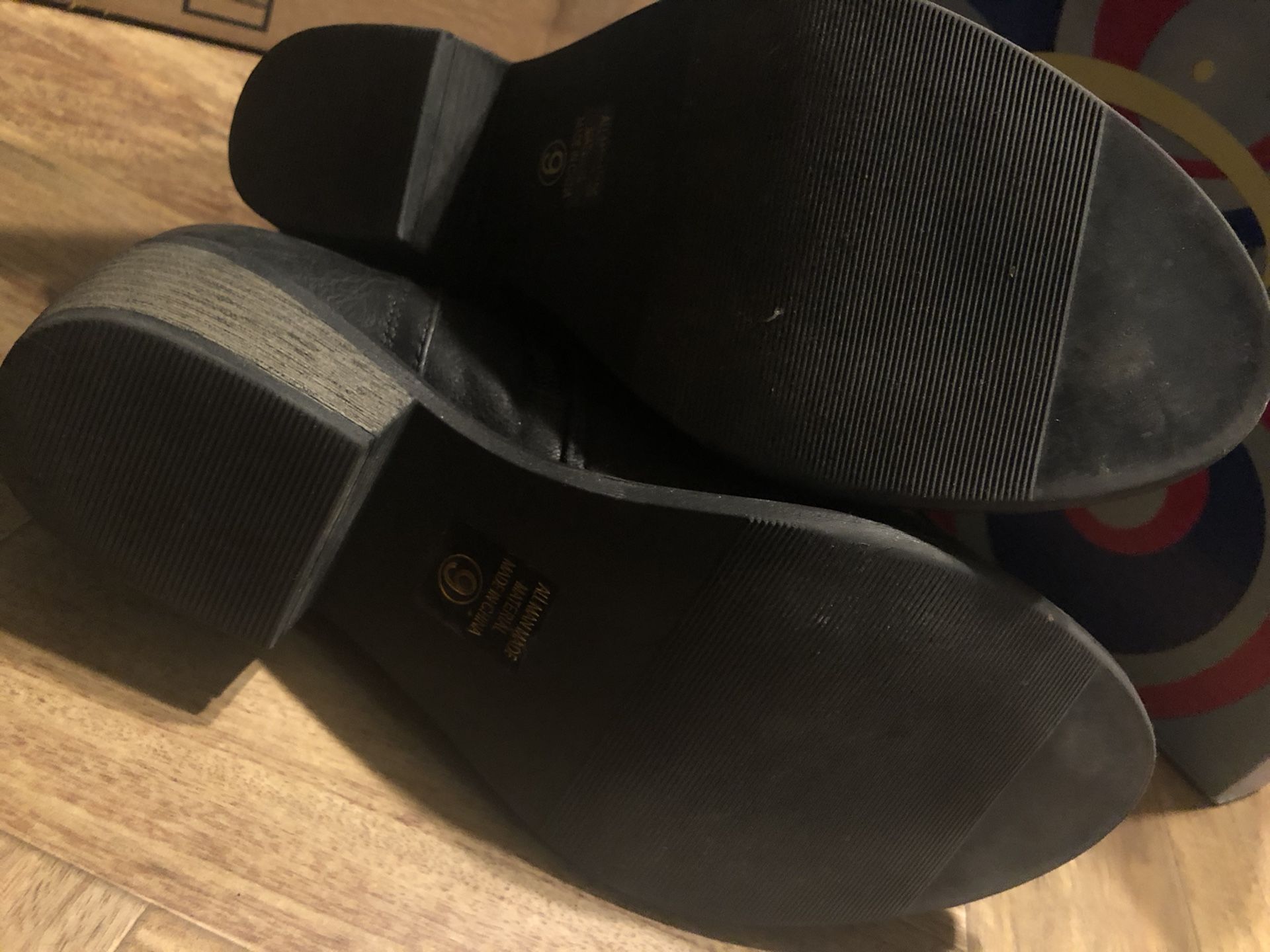 Black Women Boots