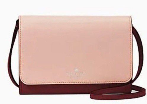 Authentic KATE SPADE SMALL FLAP WALLET NEW WITH Tags