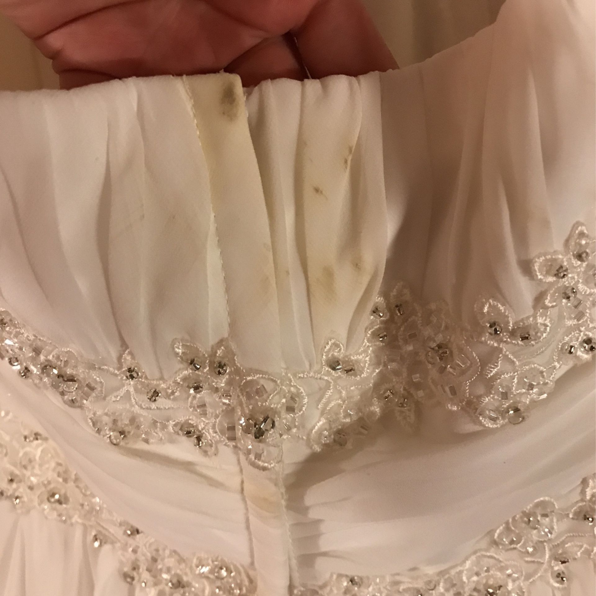 David’s Bridal Wedding Gown