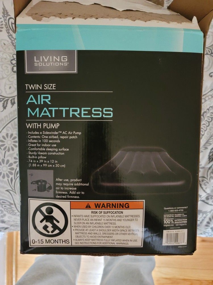 Air Mattress Twin Size