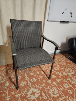 Brand New Heavy Duty Patio Chair (New Out Of The Box)  Thumbnail