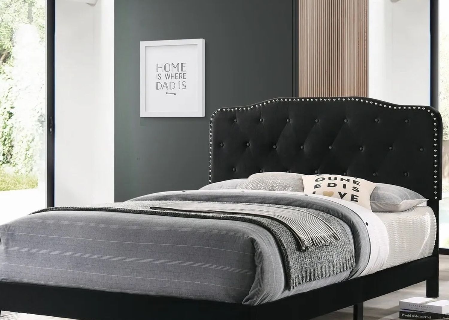 Oasis Twin size bed, available in Full and Queen size and 4 colors $239.00 Hot But! In Stock! Free Delivery 🚚