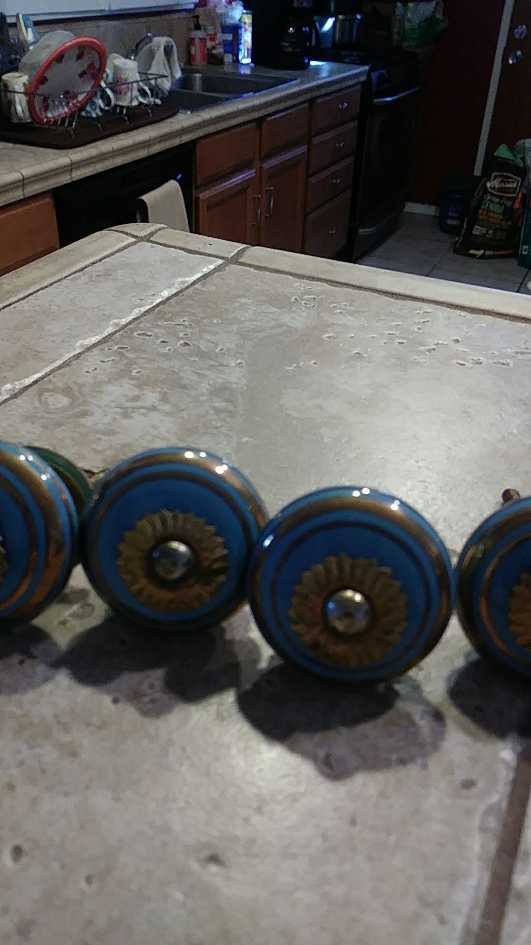 Vintage dresser knobs