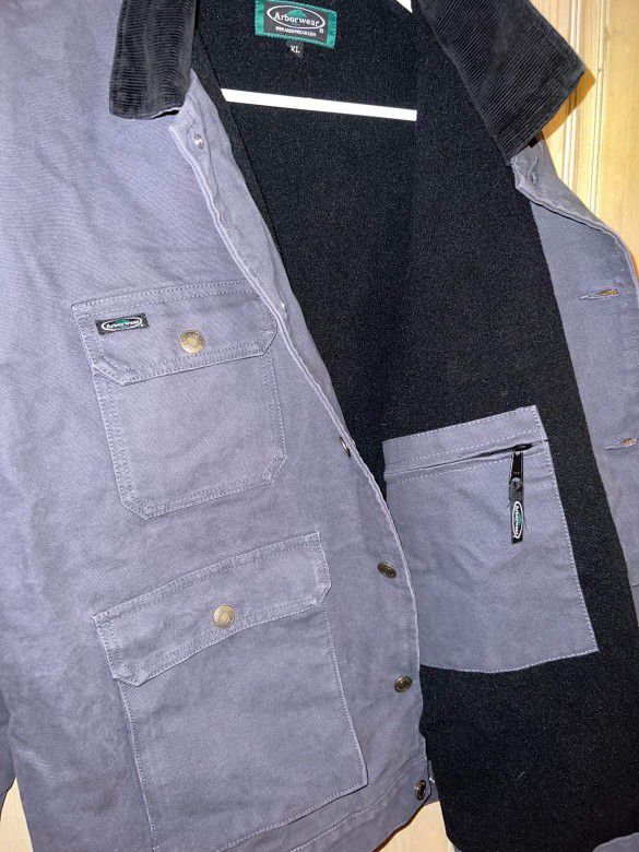 New Lined - Mens xl coat jacket Arborwear