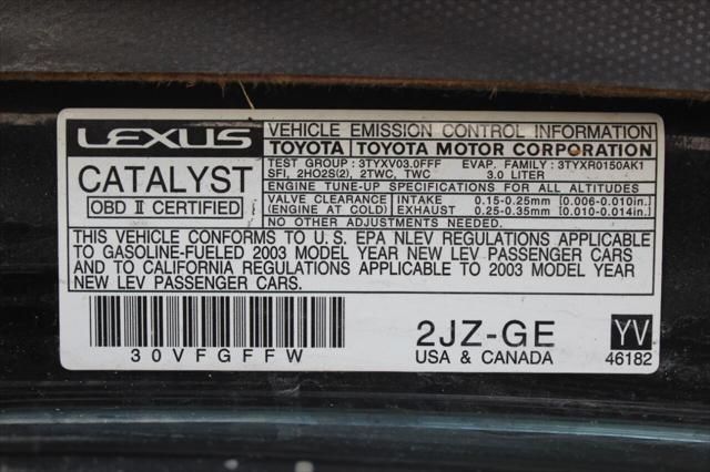 2003 Lexus IS 300