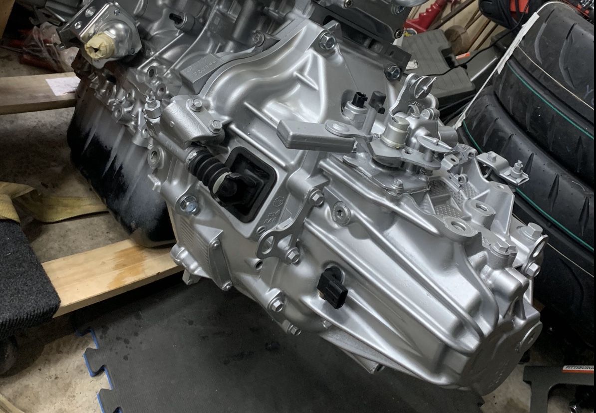 TSX 6 Speed Manual transmission K24 k24a2 k20 66k miles low miles k