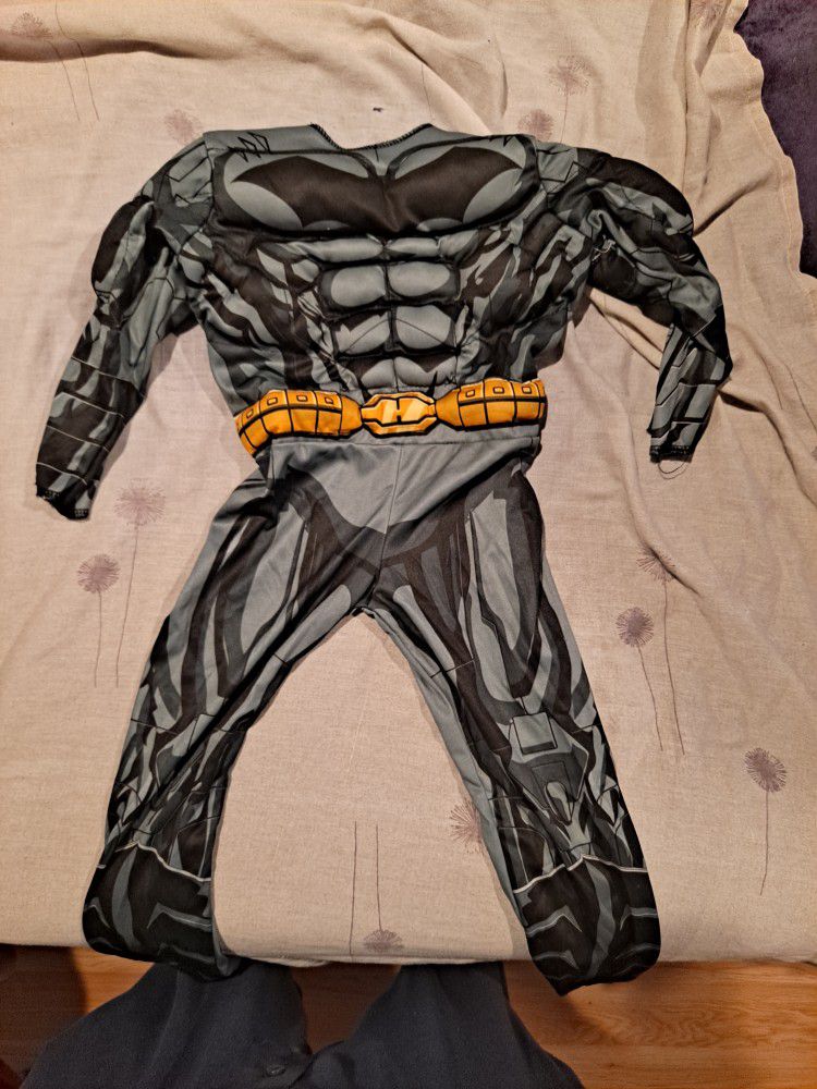 Batman Costume 3T-4T