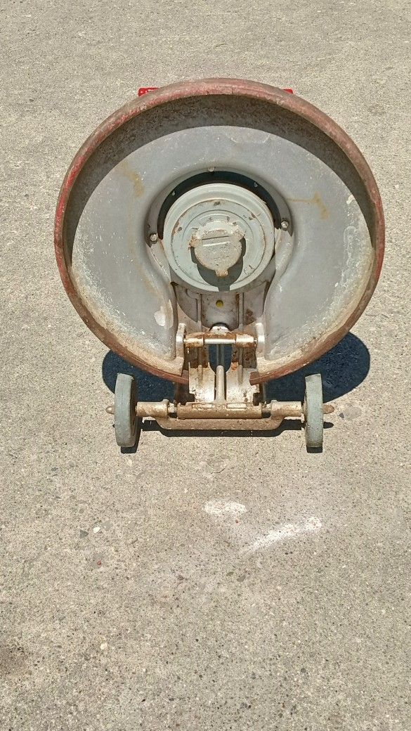 Dayton Electric Floor Scrubber/Sander