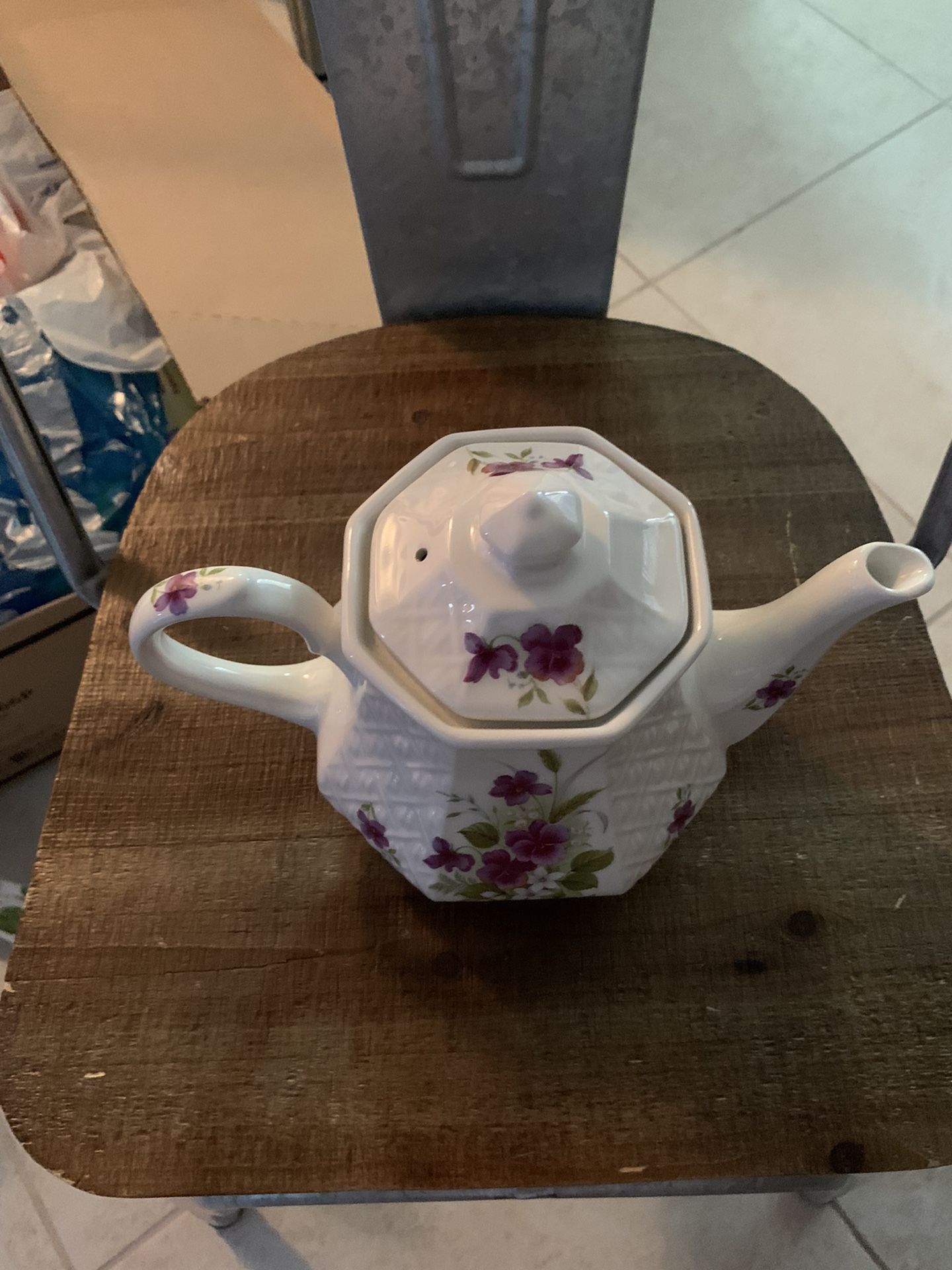 Porcelain Teapot