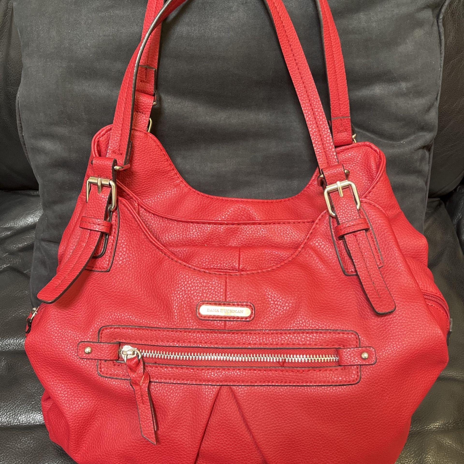 Barely Used Dana Buchman Maroon Purse