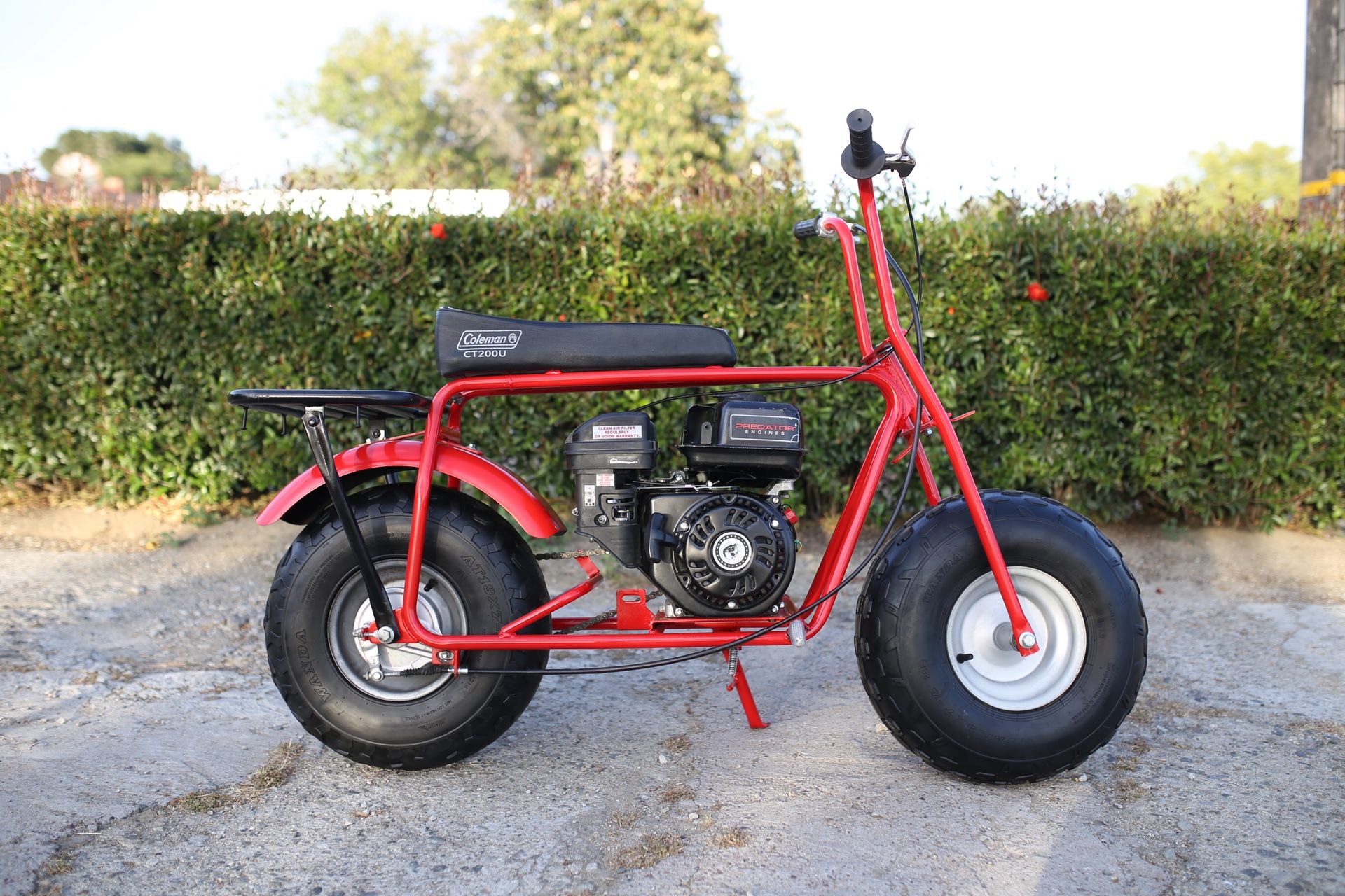 Mini bike Coleman ct200u moto 212cc for Sale in Fontana, CA OfferUp