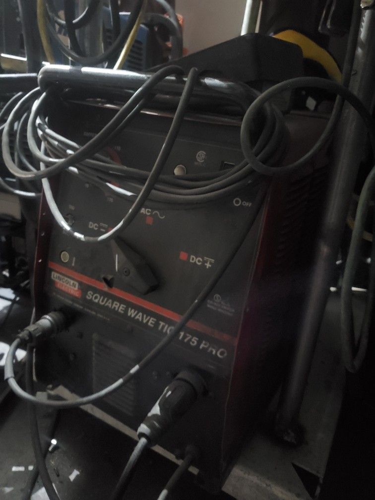 Lincoln Power Tig 175