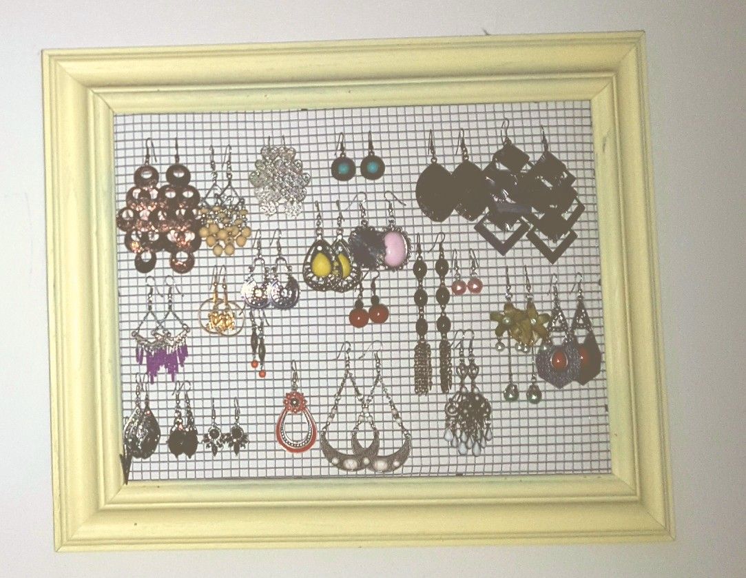 Hand Crafted Jewelry Display
