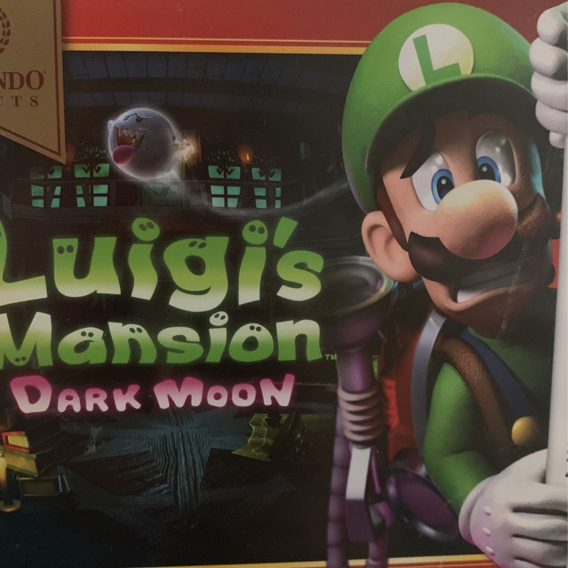 Luigi’s Mansion Dark Moon