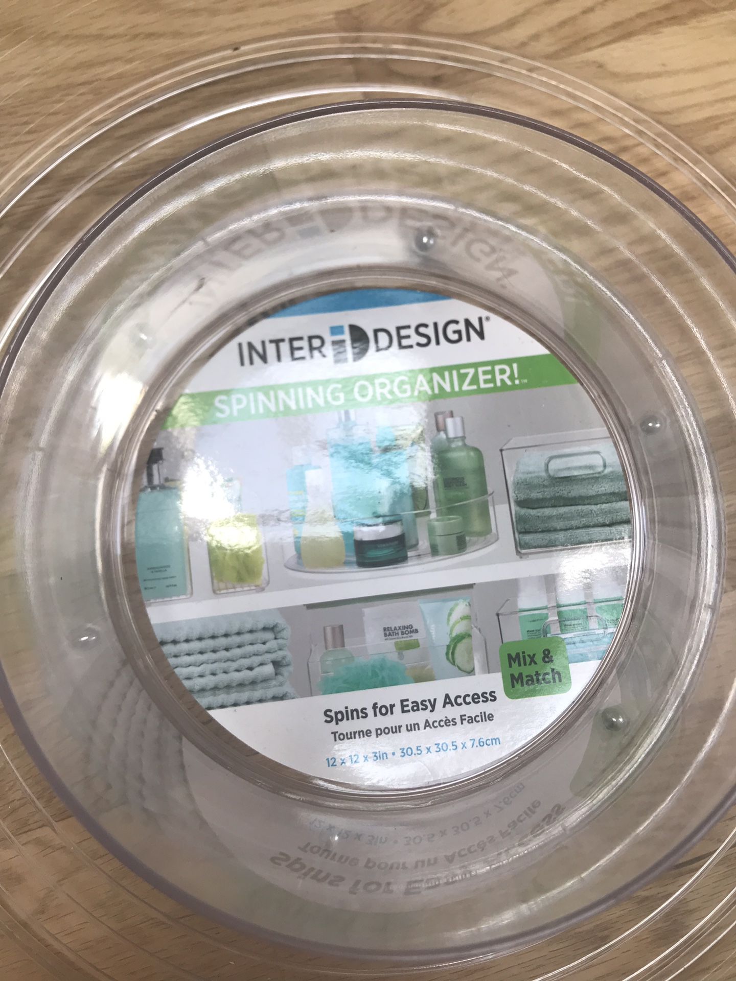 Bed Bath and Beyond Spinning Shelf Organizer