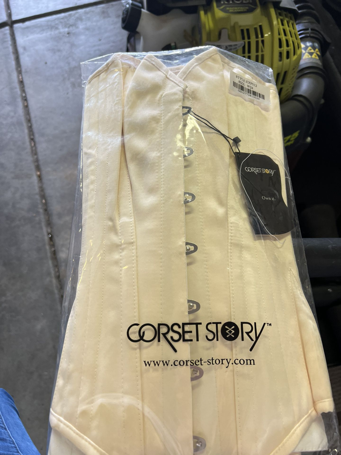 Corset Story Size 24w