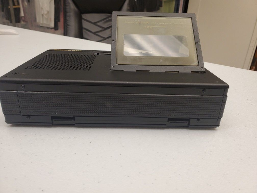 Marantz PMD201 Portable Cassette Recorder