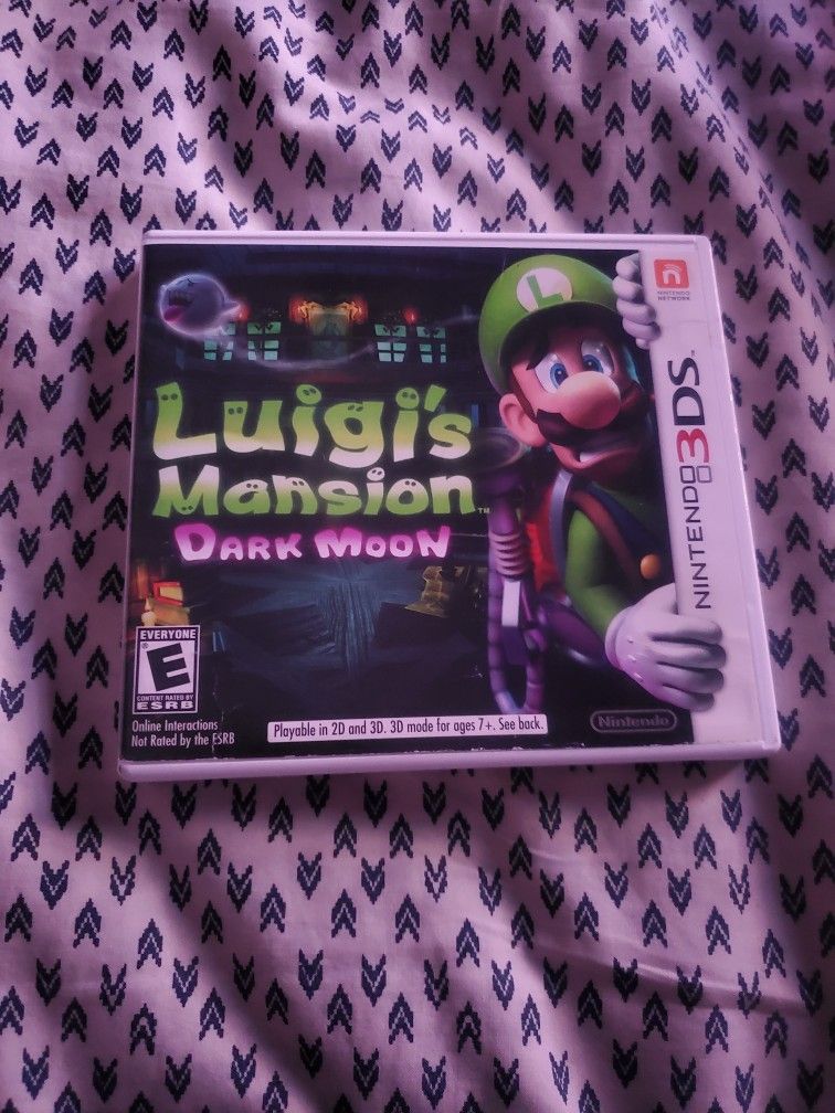 Luigis Mansion Dark Moon