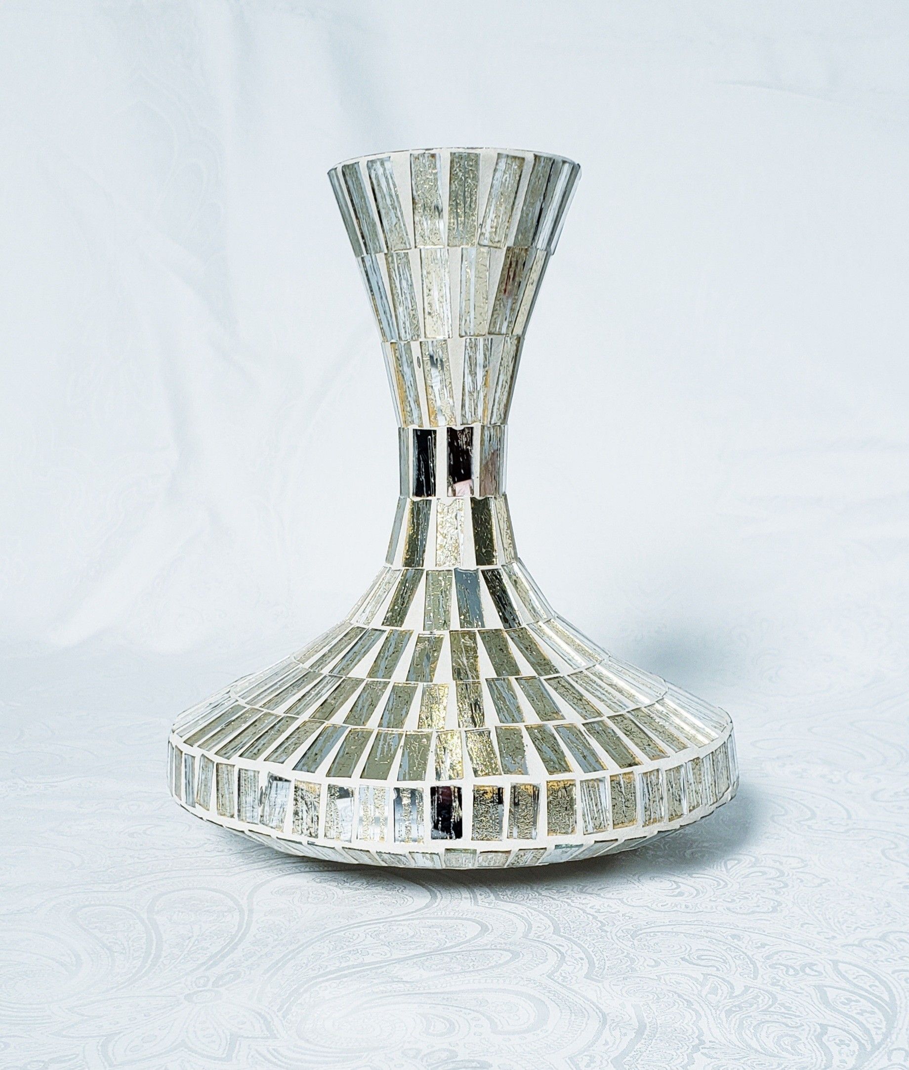 Golden Glass Vase