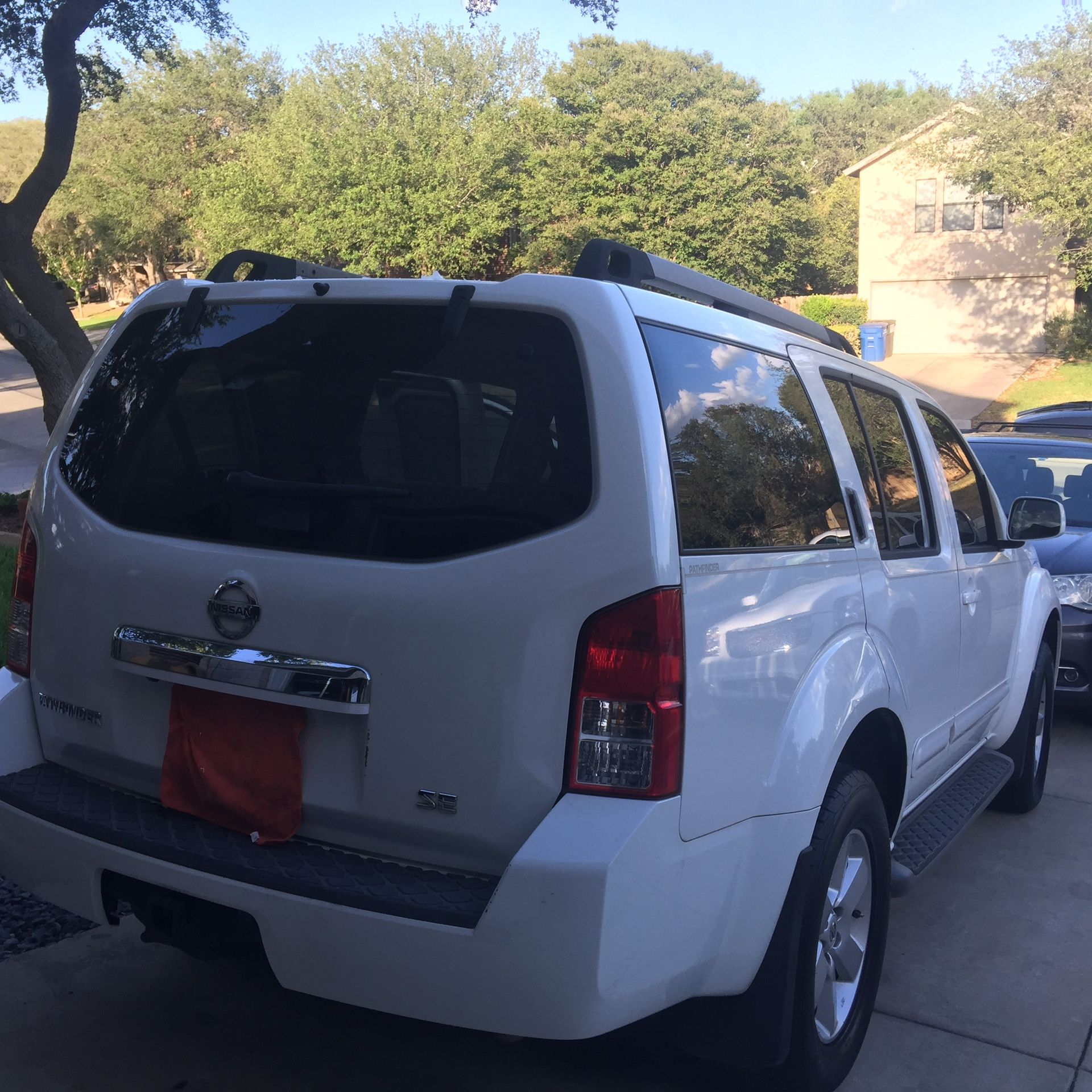 2008 Nissan Pathfinder