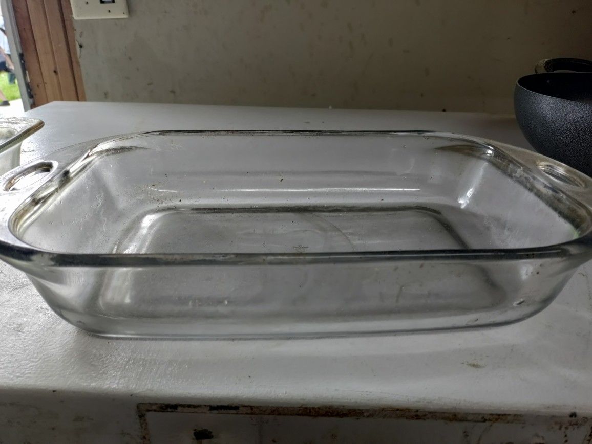 Glass Pyrex Basics 3 Quart Glass Bakeware Dish