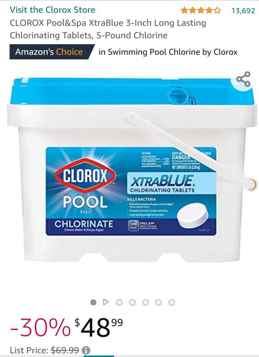 Clorox Pool Chlorinate - Clorox Ph Down